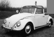 [thumbnail of 1960 VW Karmann Beetle Cabriolet Conversion Dutch Police B&W.jpg]